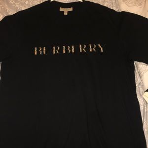 Burberry t shirt!
